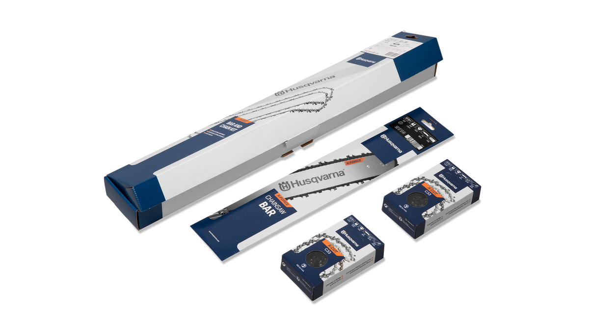 Svärd/kedje-paket X-FORCE™ & C33