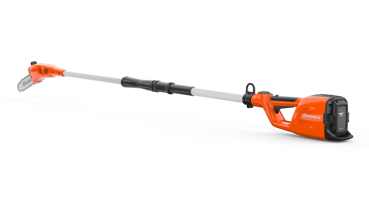 HUSQVARNA 120iTK4-P med batteri och laddare 