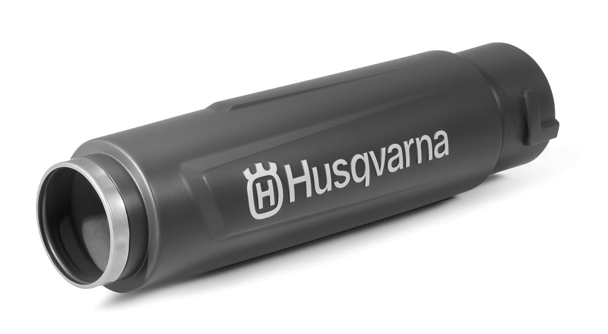 Munstycke med ljuddämpare