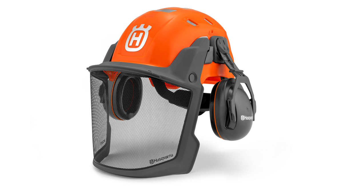 Husqvarna skogshjälm, Technical